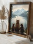 Wallity Cuadro Decorativo GE234-L Multicolor